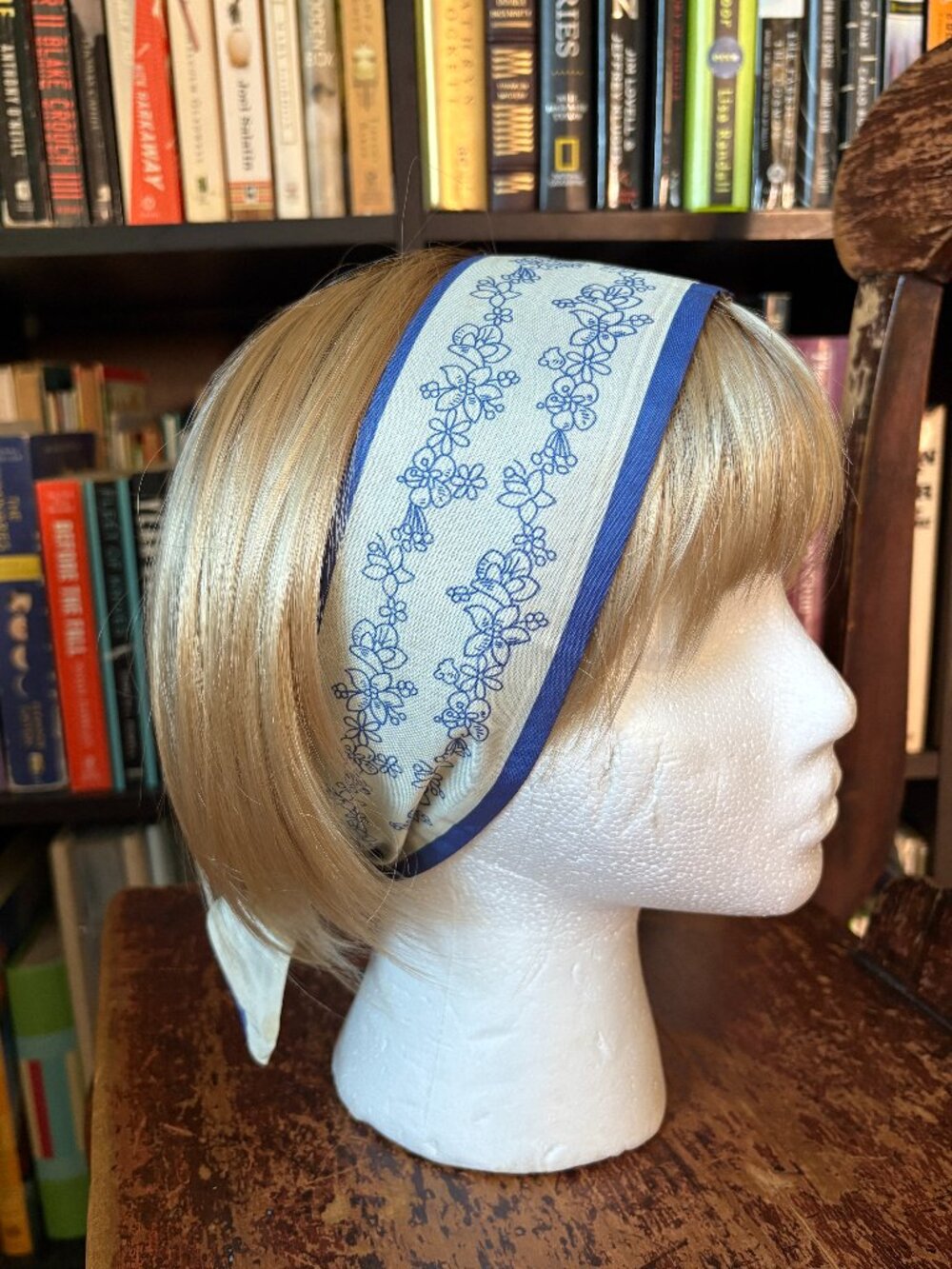 reversable vintage scarf